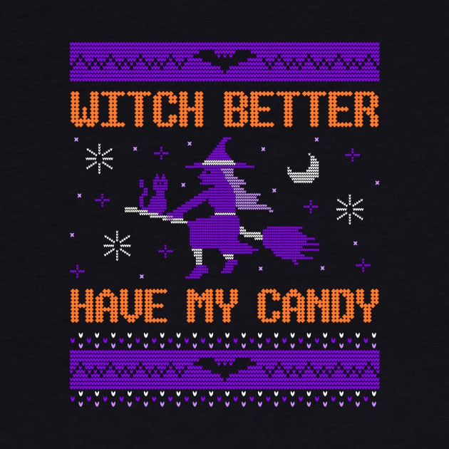 Halloween Ugly Sweater by MONMON-75